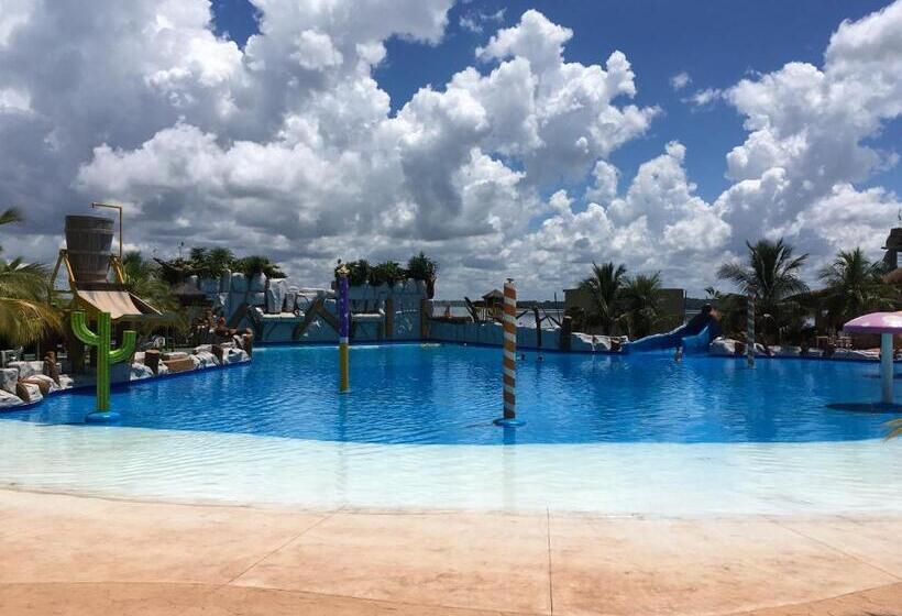 酒店 Grandes Lagos Resorts E Parque Aquático