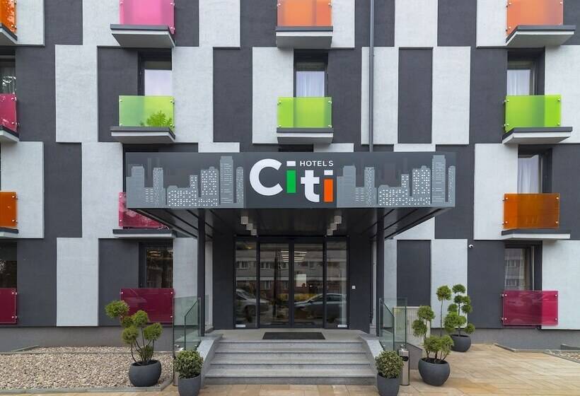 Citi Hotel S Wrocław