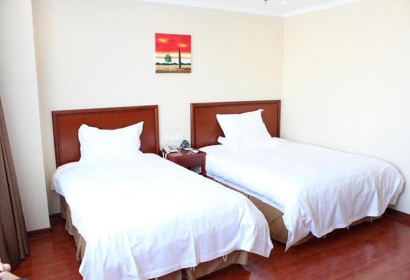 호텔 Greentree Inn Shanghai Wujiaochang Business