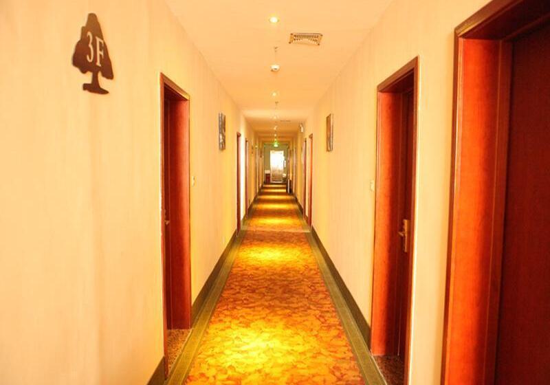 酒店 Greentree Inn Shandong Jinan Pingyin Industrial Park Express