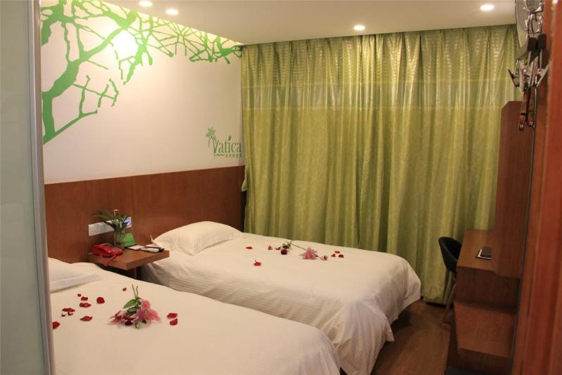 酒店 Vatica Chongqing Shapingba District University Town Yide Road