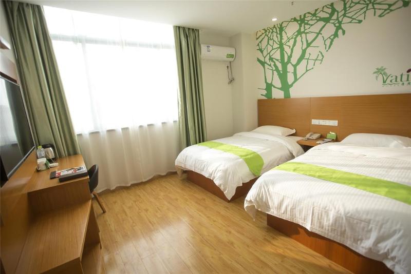 酒店 Vatica Chongqing Shapingba District University Town Yide Road