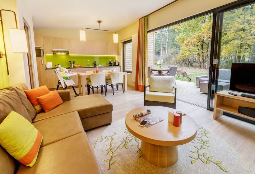 בית מלון כפרי Center Parcs Le Bois Aux Daims