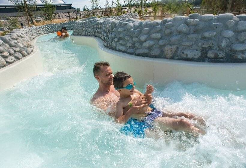בית מלון כפרי Center Parcs Le Bois Aux Daims