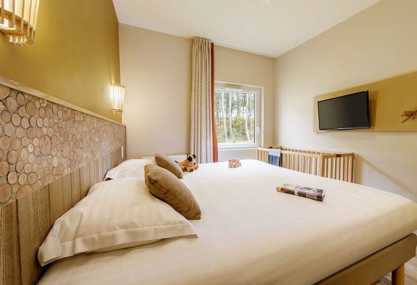 בית מלון כפרי Center Parcs Le Bois Aux Daims