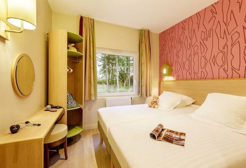 בית מלון כפרי Center Parcs Le Bois Aux Daims