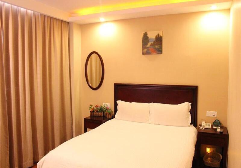 هتل Greentree Inn Shanghai Caoan Road Textile Express