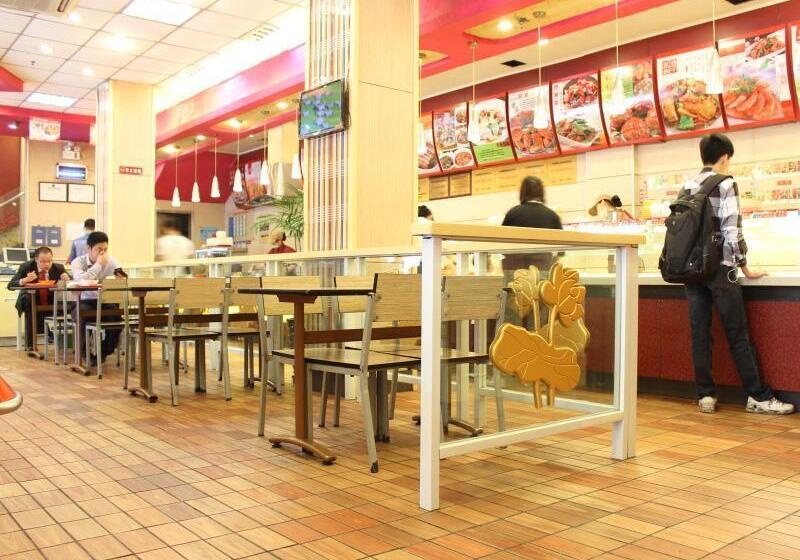 هتل Greentree Inn Shanghai Caoan Road Textile Express