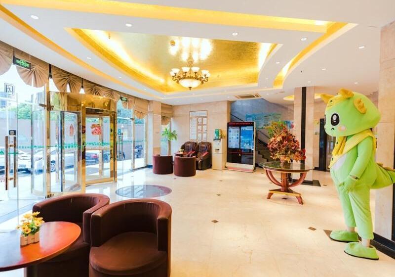 هتل Greentree Inn Shanghai Caoan Road Textile Express
