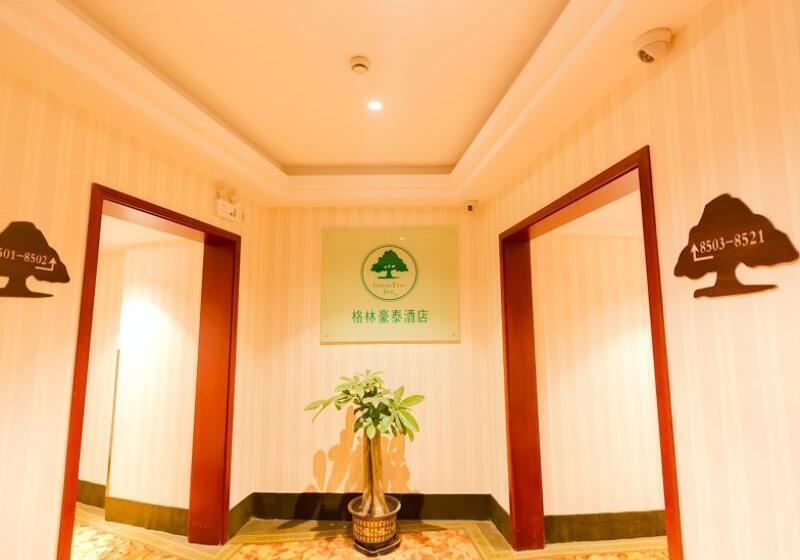 هتل Greentree Inn Shanghai Caoan Road Textile Express