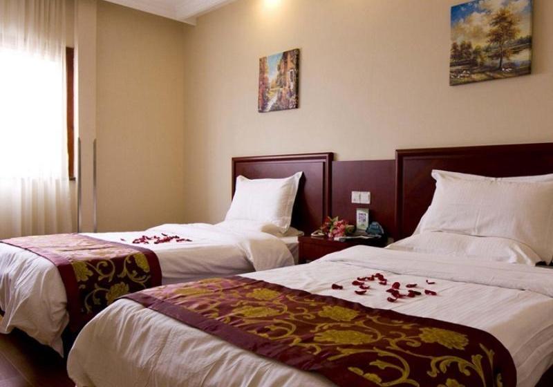 Otel Greentree Inn Shanghai Hongqiao Hub Convention Center Huaxiang Road Shell