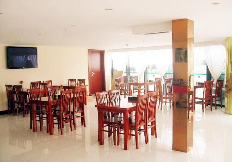 هتل Greentree Inn Shanghai Jiading Anting Motor City Express