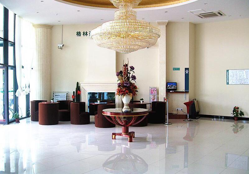 هتل Greentree Inn Shanghai Jiading Anting Motor City Express