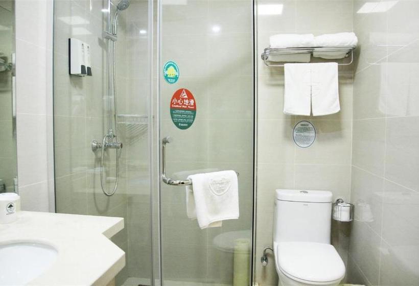 Fotos del hotel Greentree Inn Pudong Minlei Rd Station Chuansha Road:  9