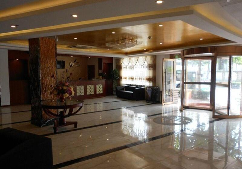 Hotel Greentree Inn Shanghai Waigaoqiao Free Trade Zone Express