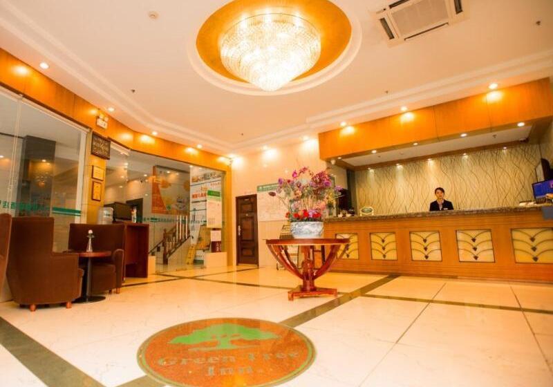Hotel Greentree Inn Shanghai Waigaoqiao Free Trade Zone Express