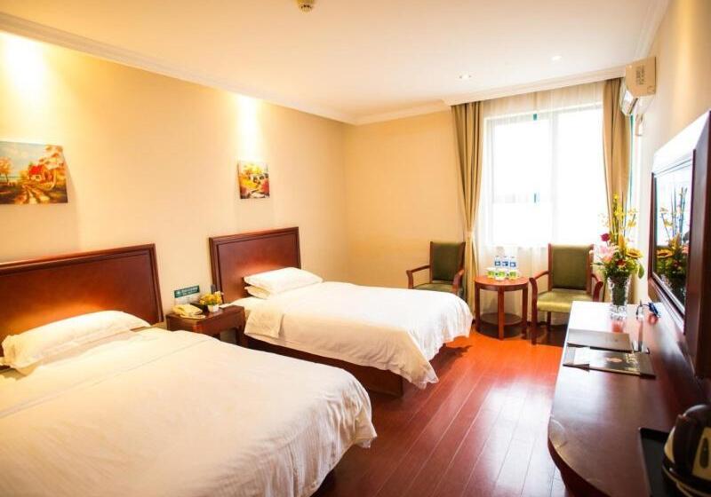 Hotel Greentree Inn Shanghai Waigaoqiao Free Trade Zone Express