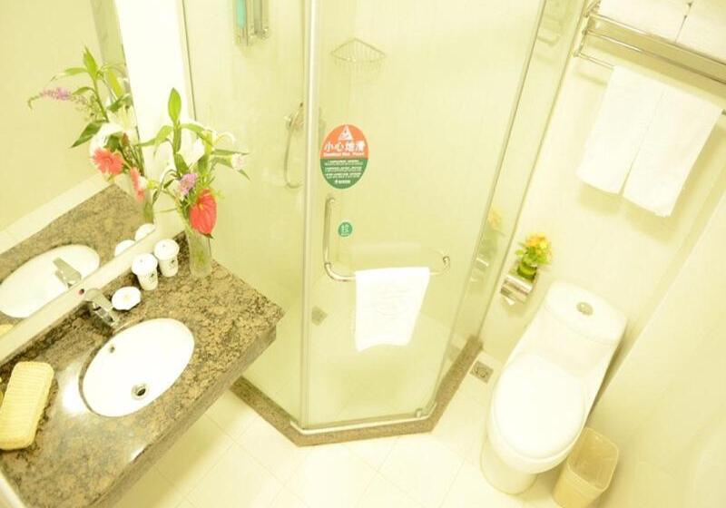 Hotel Greentree Inn Shanghai Waigaoqiao Free Trade Zone Express