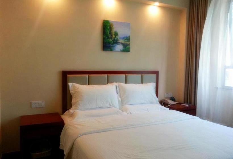 호텔 Greentree Inn Shanghai Zhangjiang Sunqiao Road Shell