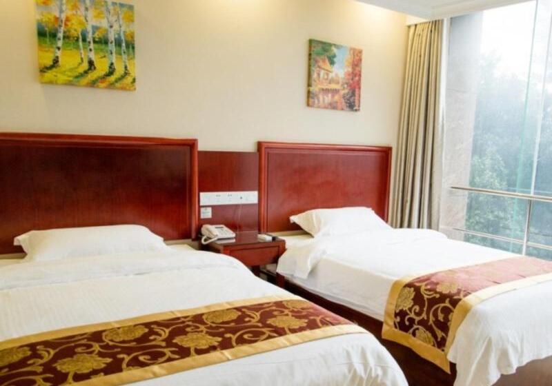 Отель Greentree Inn Shenzhen Huanggang Port South Futian Road Express