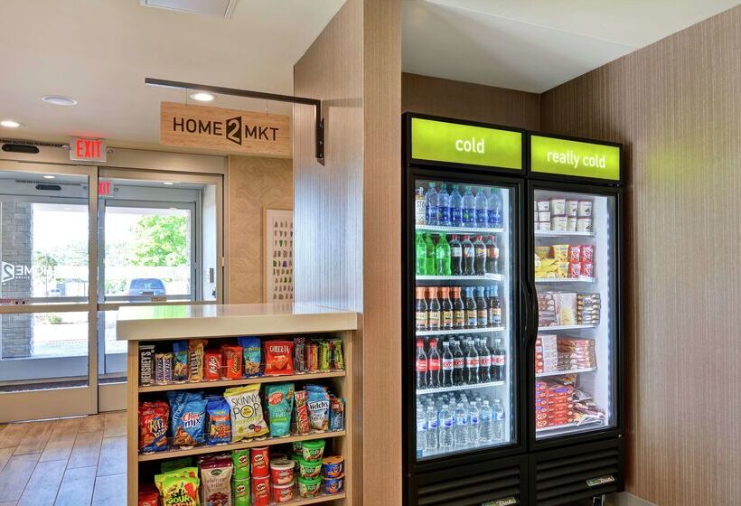 호텔 Home2 Suites By Hilton Dayton Vandalia