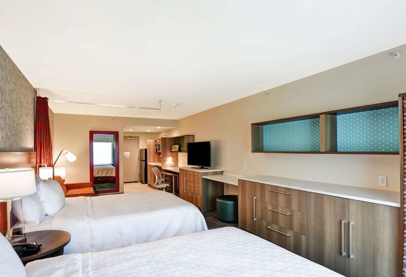 호텔 Home2 Suites By Hilton Dayton Vandalia