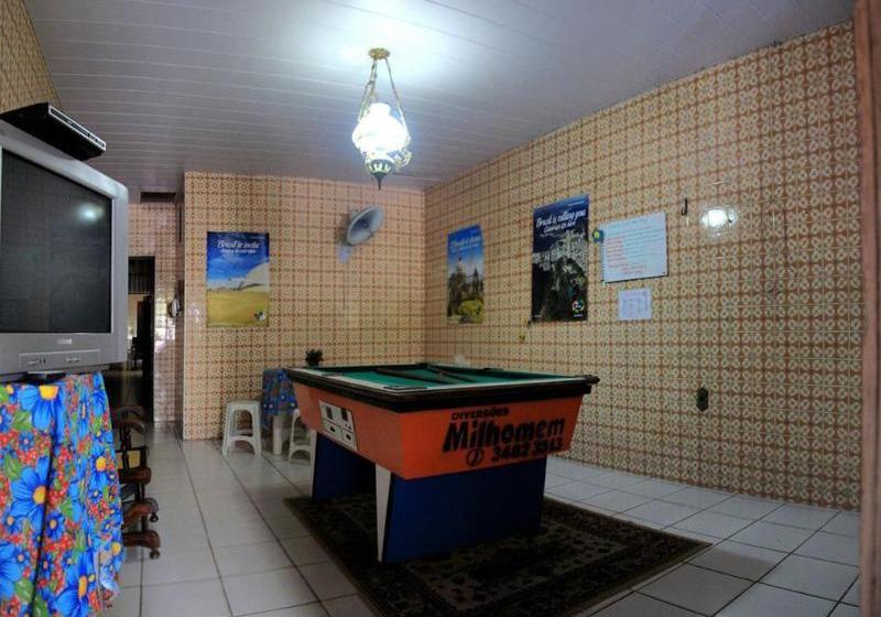 호텔 Hostel Terra Da Luz