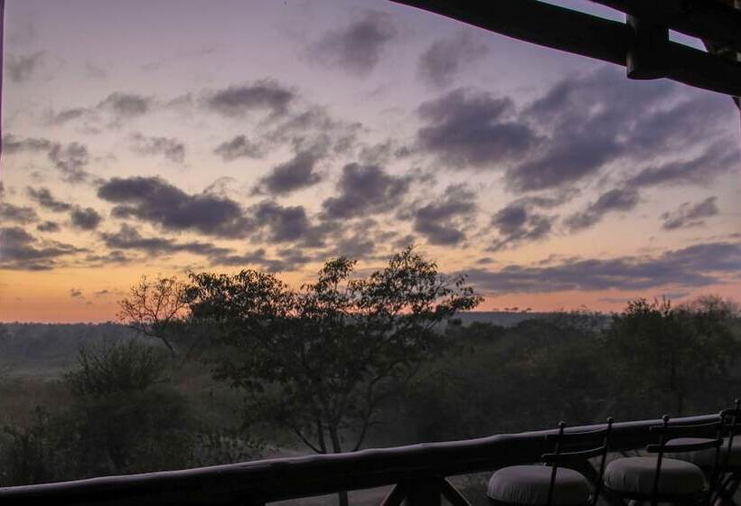 בית מלון כפרי Kruger Riverside Lodge   No Load Shedding