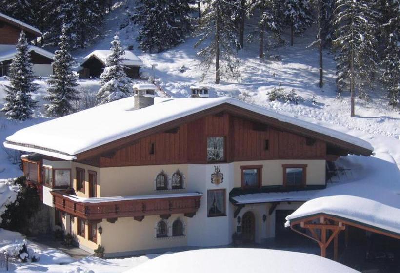 Отель Lärchenwald Appartements