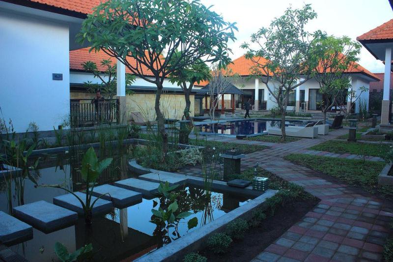 Отель Puri Tulamben Dive Resort
