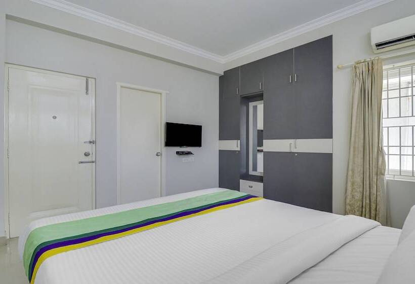 هتل Treebo Rithikha Inn Elite Chennai Trade Centre