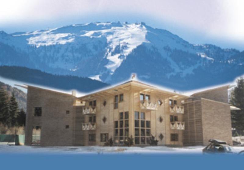 酒店 Camping Residence Chalet Corones