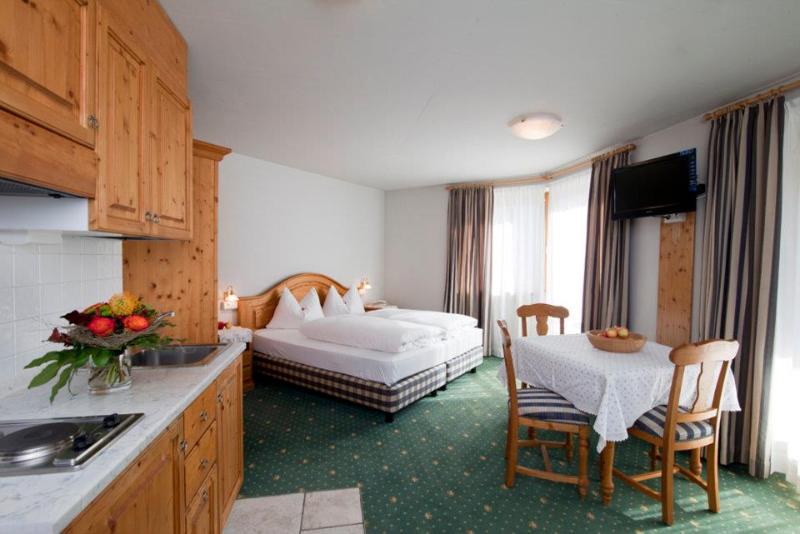 酒店 Camping Residence Chalet Corones