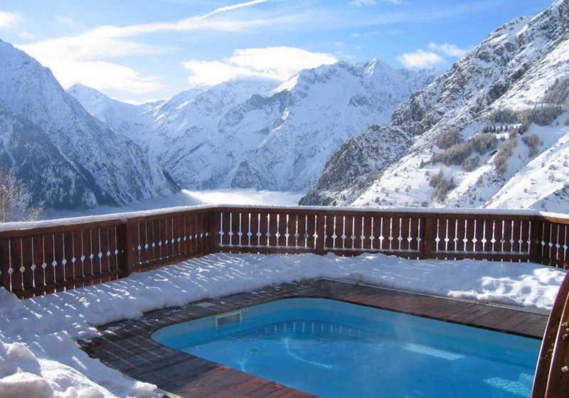 בית מלון כפרי Chalet Le Ponton