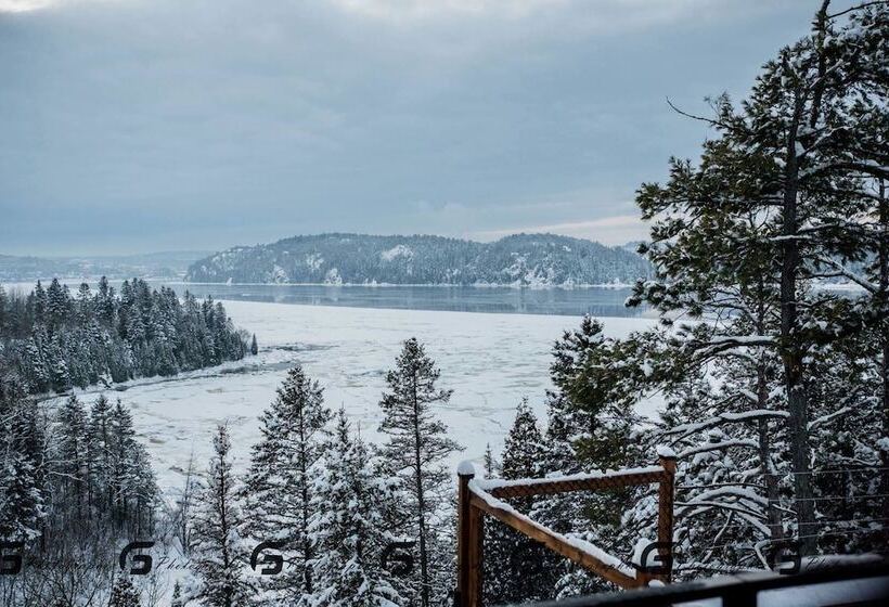 בית מלון כפרי Gite Du Haut Des Arbres