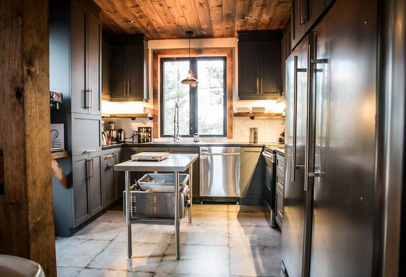 בית מלון כפרי Gite Du Haut Des Arbres