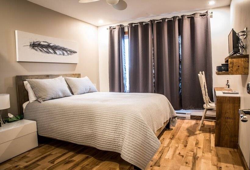 בית מלון כפרי Gite Du Haut Des Arbres