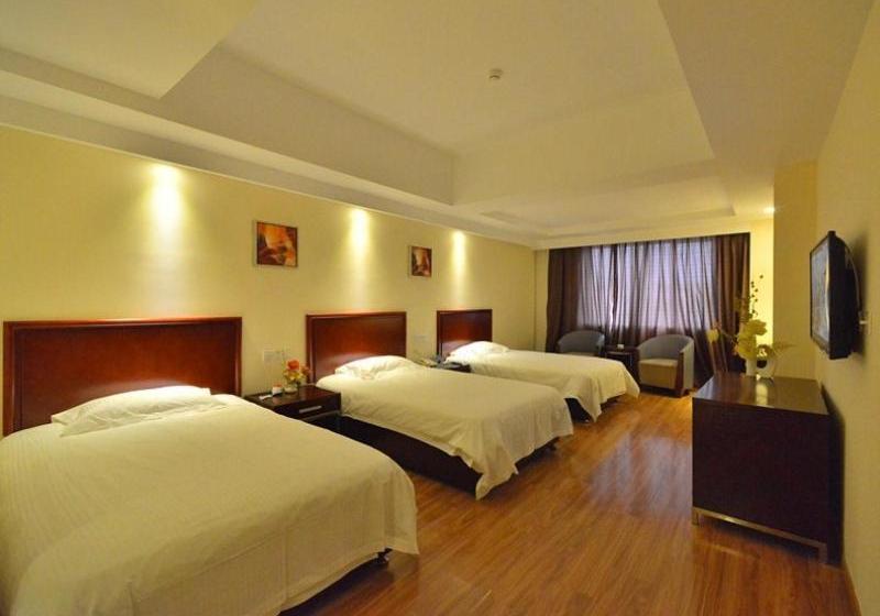 호텔 Greentree Alliance  Beijing West Railway Station North Square Ruihai Building