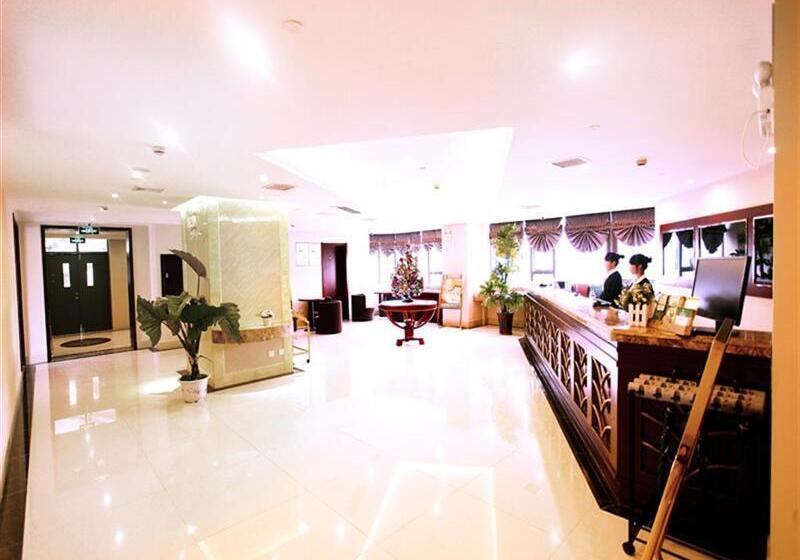 فندق Greentree Inn Anhui Wuhu Zhongshan Road Pedestrian Street Express