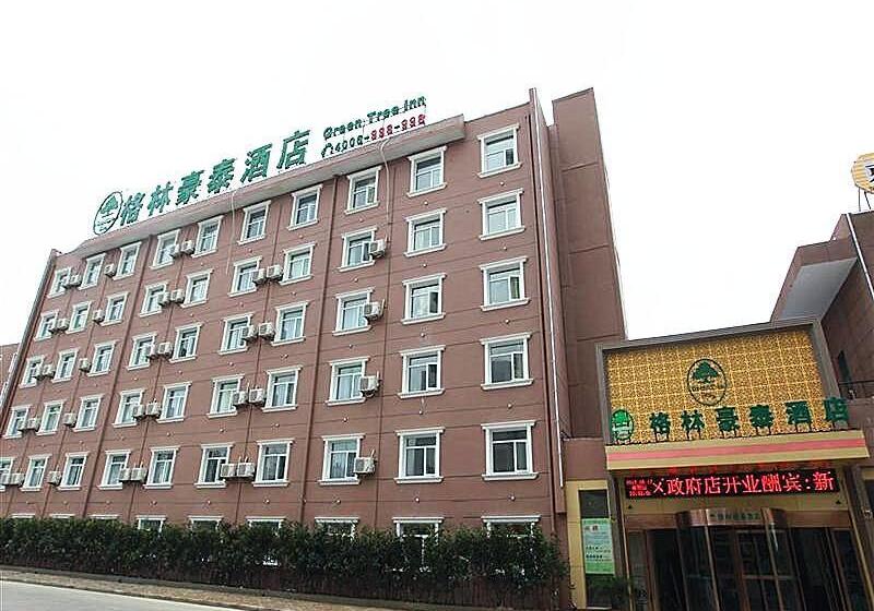 酒店 Greentree Inn Hefei South High Speed Railway Station Baohe Avenue Baohe District Government
