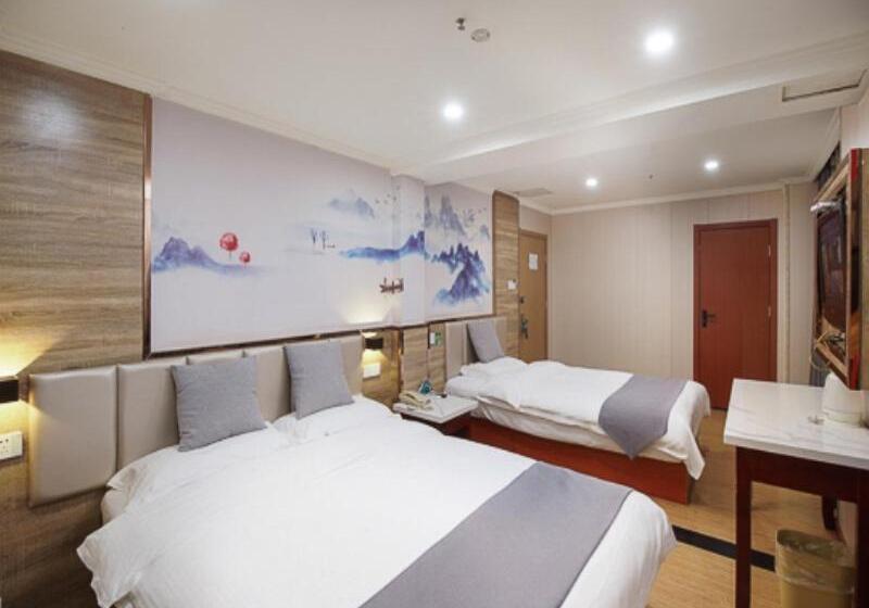 فندق Greentree Inn Nanjing Qinhuai District Xinjiekou Subway Station Express