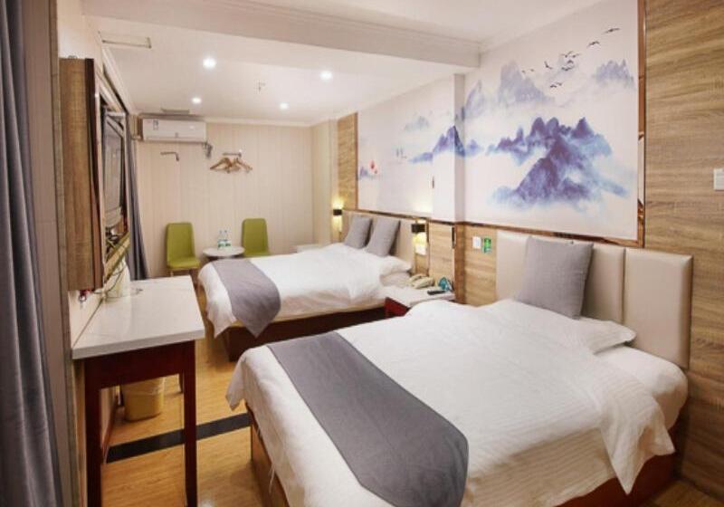 فندق Greentree Inn Nanjing Qinhuai District Xinjiekou Subway Station Express