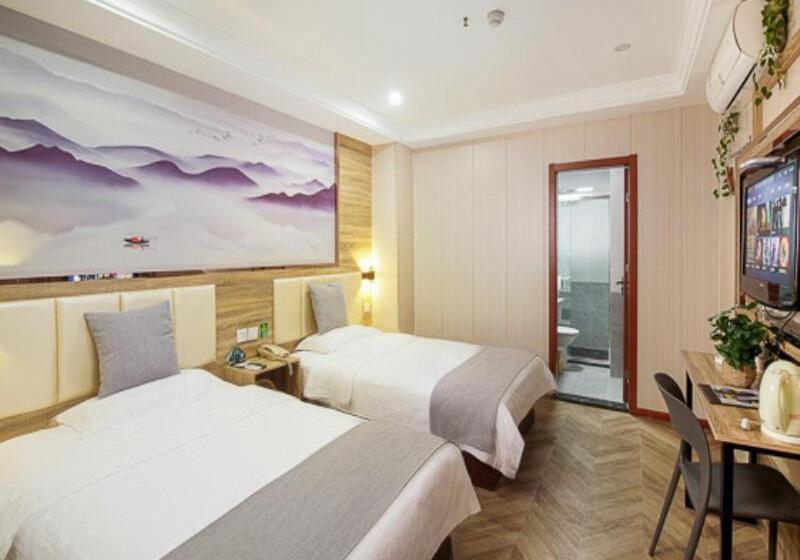 فندق Greentree Inn Nanjing Qinhuai District Xinjiekou Subway Station Express