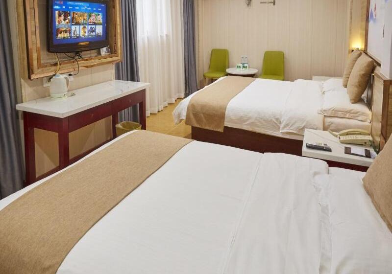 فندق Greentree Inn Nanjing Qinhuai District Xinjiekou Subway Station Express