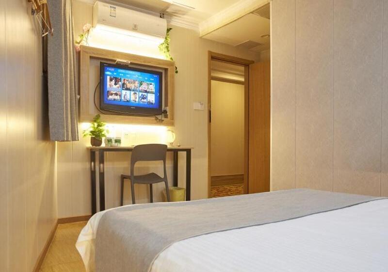 فندق Greentree Inn Nanjing Qinhuai District Xinjiekou Subway Station Express
