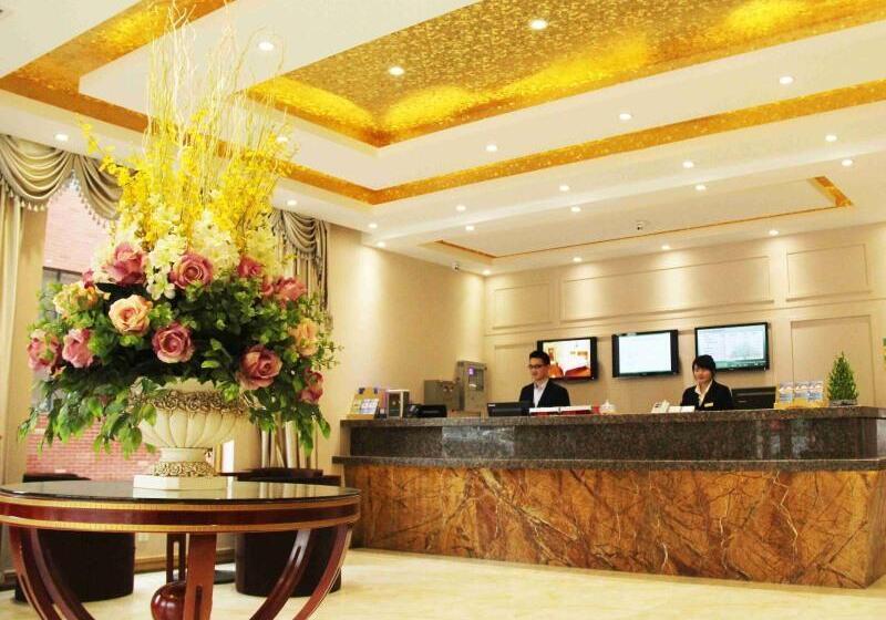 בית מלון כפרי Greentree Inn Shandong Qingdao Development District Sdust Express