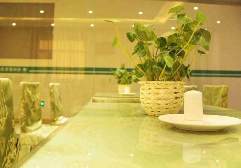 בית מלון כפרי Greentree Inn Shandong Qingdao Development District Sdust Express