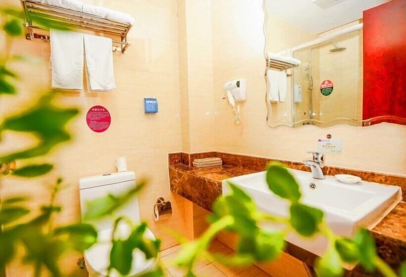 酒店 Greentree Inn Shandong Qingdao Wuyishan Road Jiashike Shopping Center Business
