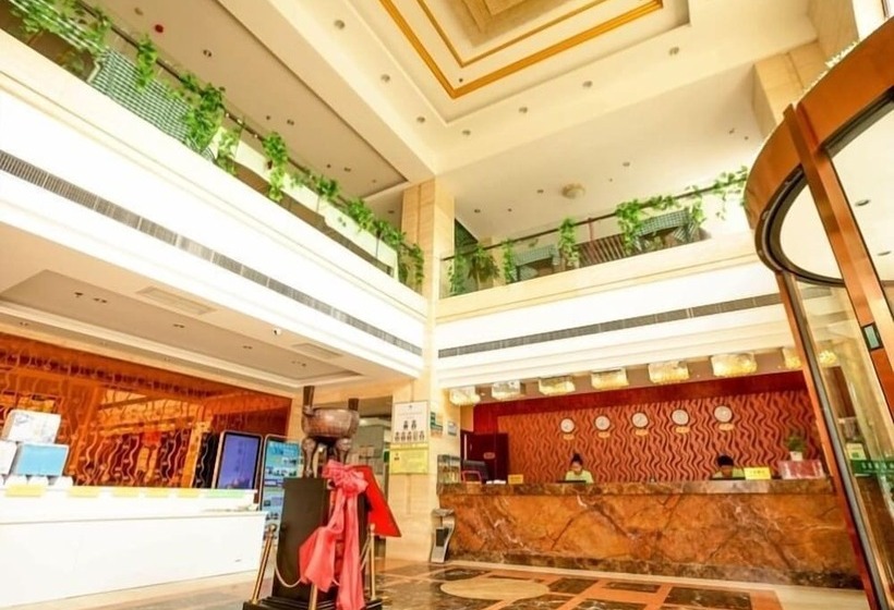 酒店 Greentree Inn Shandong Qingdao Wuyishan Road Jiashike Shopping Center Business
