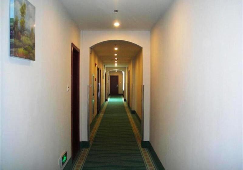 هتل Greentree Inn Shanghai Jiading The South Of F1 Circuit Fangtai Hardware Market Express